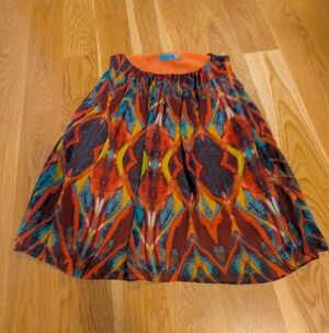Alice + Olivia Sleeveless Blouse Kaleidoscope Pattern - Size S
